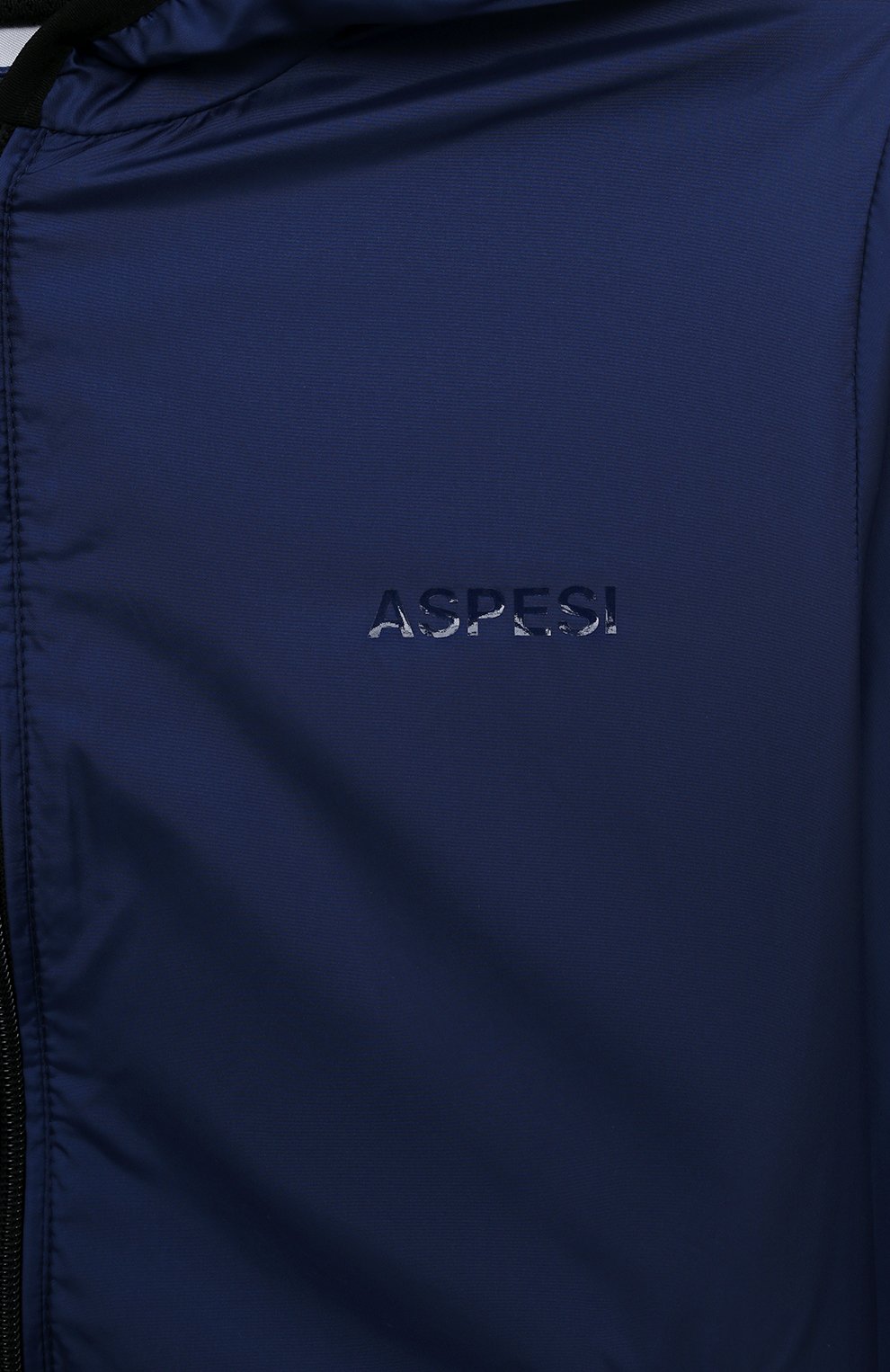 Ветровка ASPESI синего цвета по цене 29850 руб., арт. S23004GRN0078/10A-12A, фото 3 Ветровка ASPESI, арт. S23004GRN0078/10A-12A, фото 3