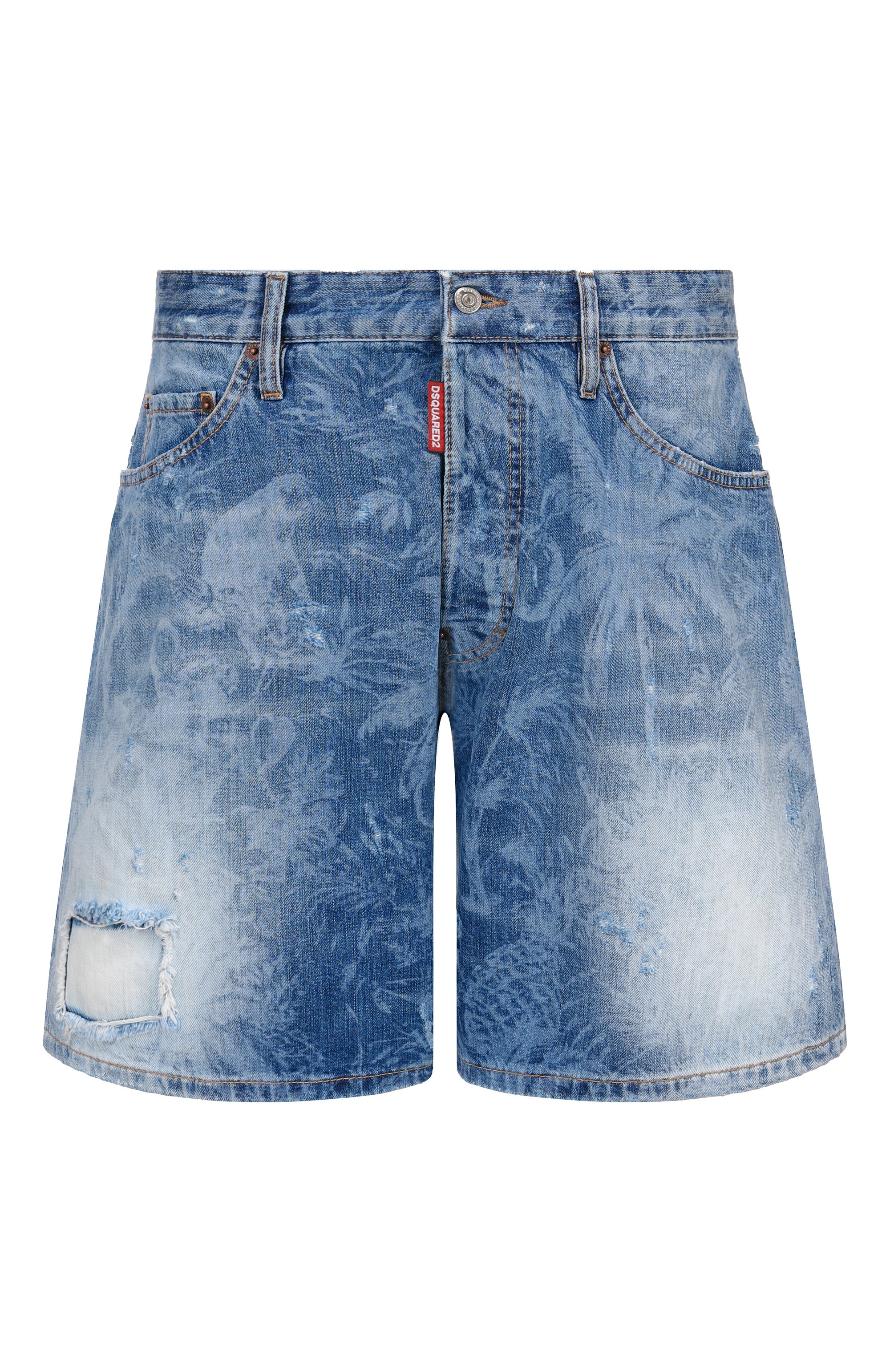 Джинсовые шорты DSQUARED2, арт. S74MU0967/D30011, фото 1