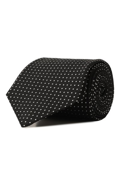 Мужской шелковый галстук CANALI, арт. 18/HJ04097
