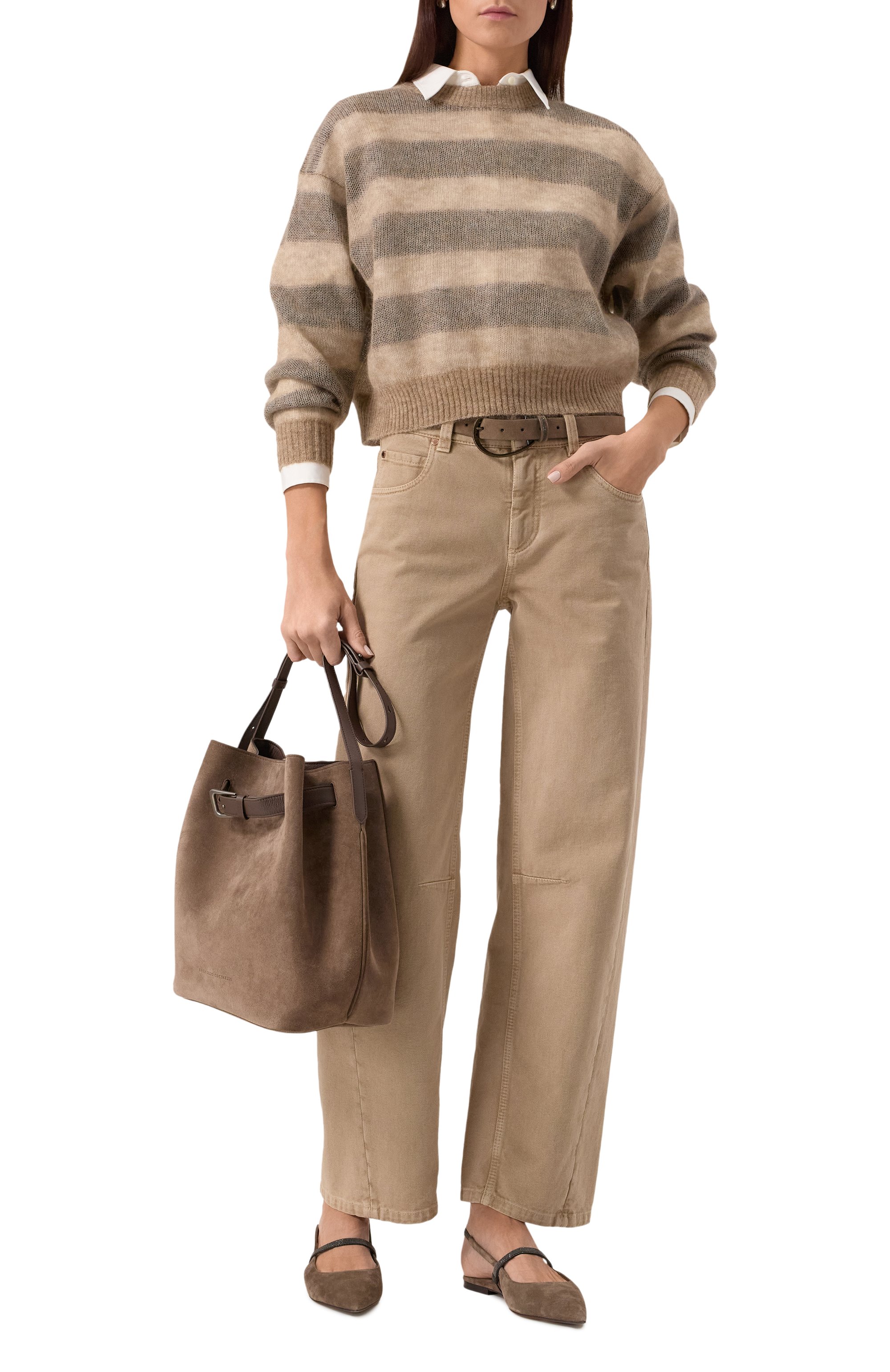 Сумка sartorial large BRUNELLO CUCINELLI, арт. MBDLD2615P, фото 7