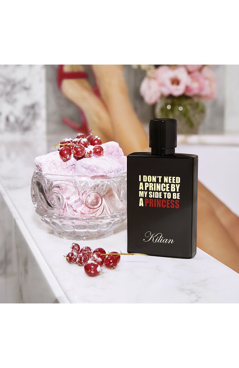 Парфюмерная вода princess (50ml) KILIAN PARIS бесцветного цвета, арт. 3700550229278 | Фото 5 (Тип продукта - парфюмерия: Парфюмерная вода; Региональные ограничения белый список (Axapta Mercury): Не проставлено; Нос: Не проставлено; Ограничения доставки: flammable)