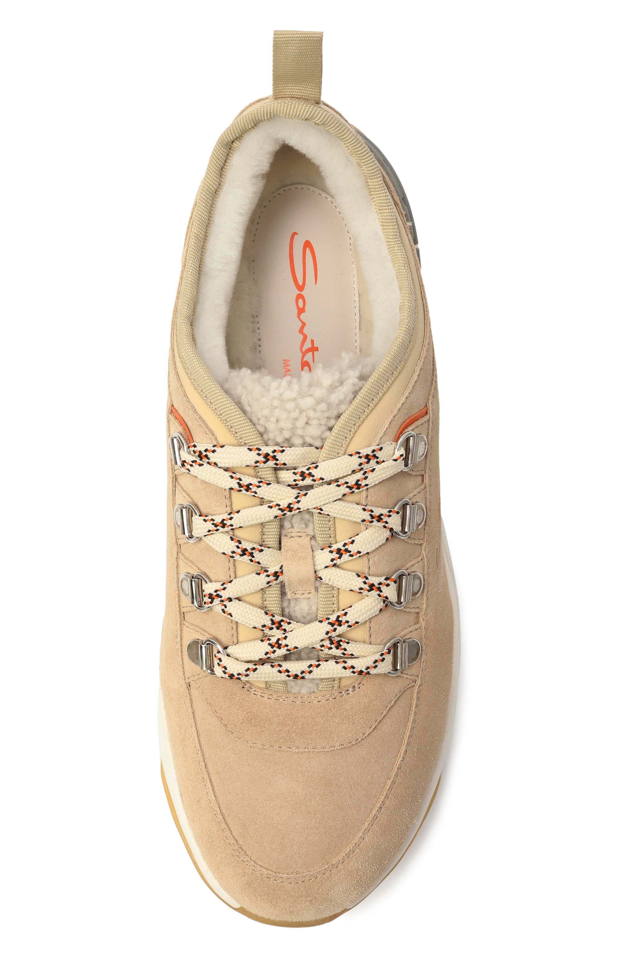 Замшевые кроссовки SANTONI, арт. WBIG61432BTGPN0Y, фото 6