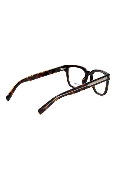 Оправа SAINT LAURENT коричневого цвета по цене 42100 руб., арт. SL 711 0PT 002, фото 5 Оправа SAINT LAURENT, арт. SL 711 0PT 002, фото 5
