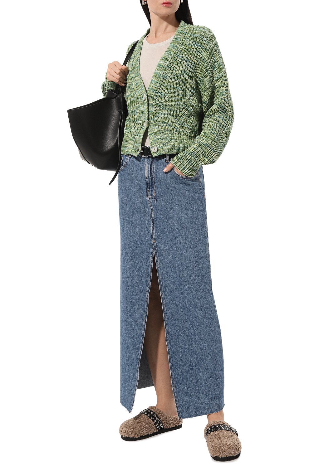 Текстильные сабо elyse STELLA MCCARTNEY, арт. 810312/00171, фото 2