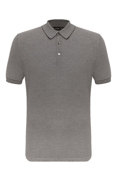 Мужская хлопковое поло VAN LAACK, арт. SANDR0/S00193