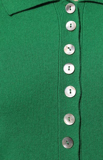 Кашемировое поло FTC зеленого цвета по цене 49850 руб., арт. 880-0770, фото 5 Кашемировое поло FTC, арт. 880-0770, фото 5