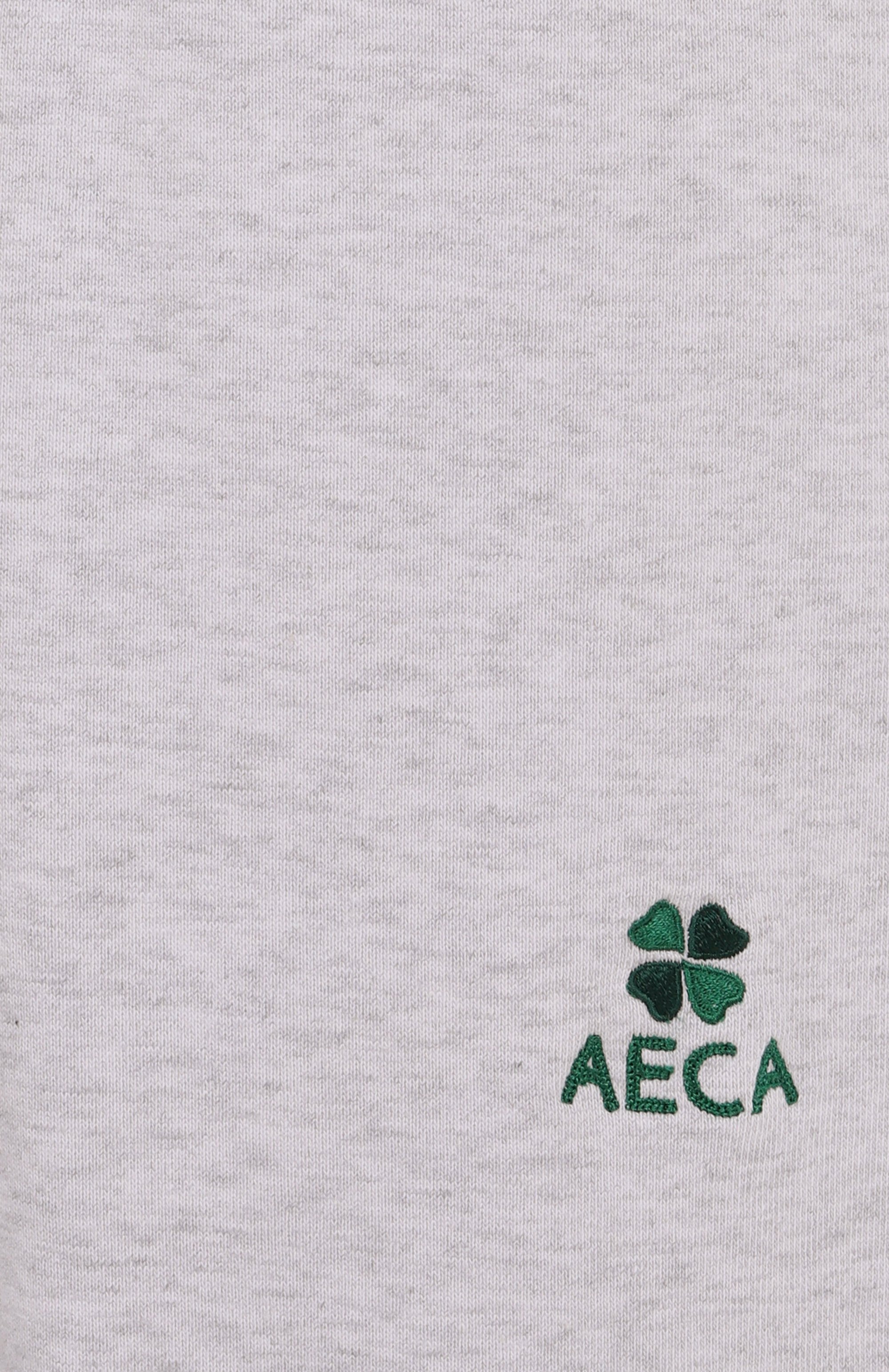 Хлопковые джоггеры AECA WHITE, арт. AWCMFWBDBSLSO001C0.LIGHT GREY (M), фото 6