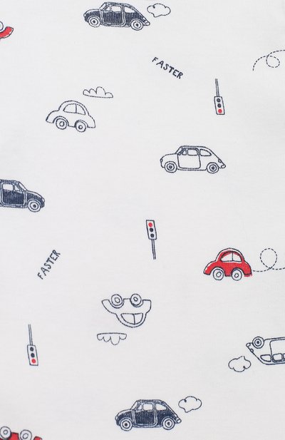 Хлопковое боди SANETTA, арт. 322609, фото 3