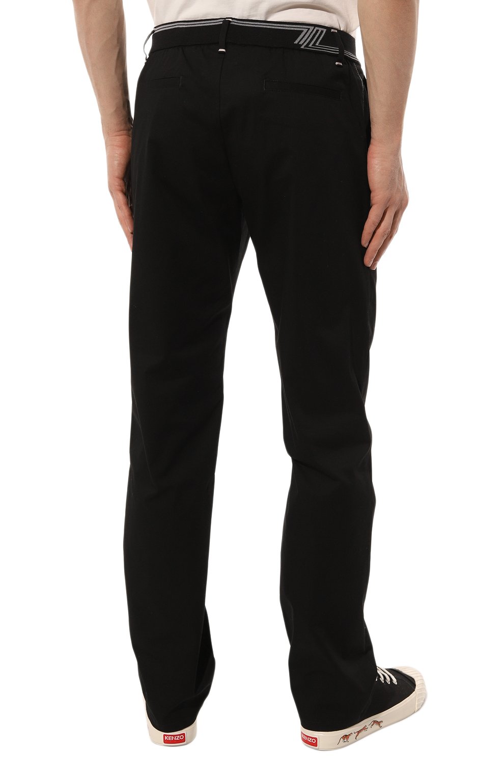 Хлопковые брюки ZILLI, арт. M0Z-D0130-GABA1/R001, фото 4