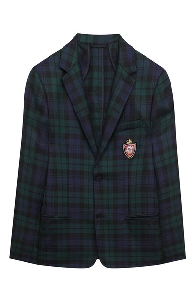 Шерстяной пиджак DAL LAGO, арт. N089QM/2016/17/L-18/XL, фото 1