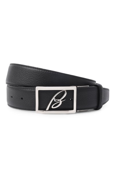 Мужской кожаный ремень BRIONI, арт. 0BJR0L/PC732_001
