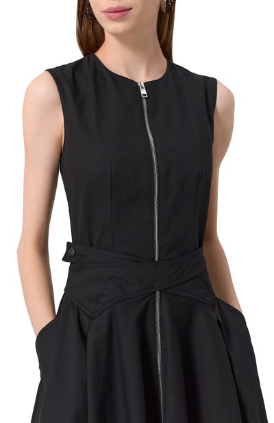 Хлопковое платье MSGM, арт. 3841MDA28/257133, фото 5