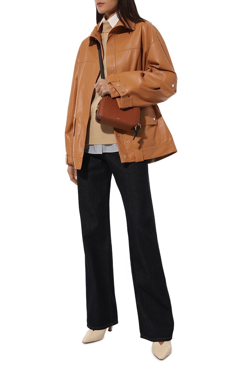 Сумка marcie CHLOÉ, арт. CHC23WP848/L52, фото 7