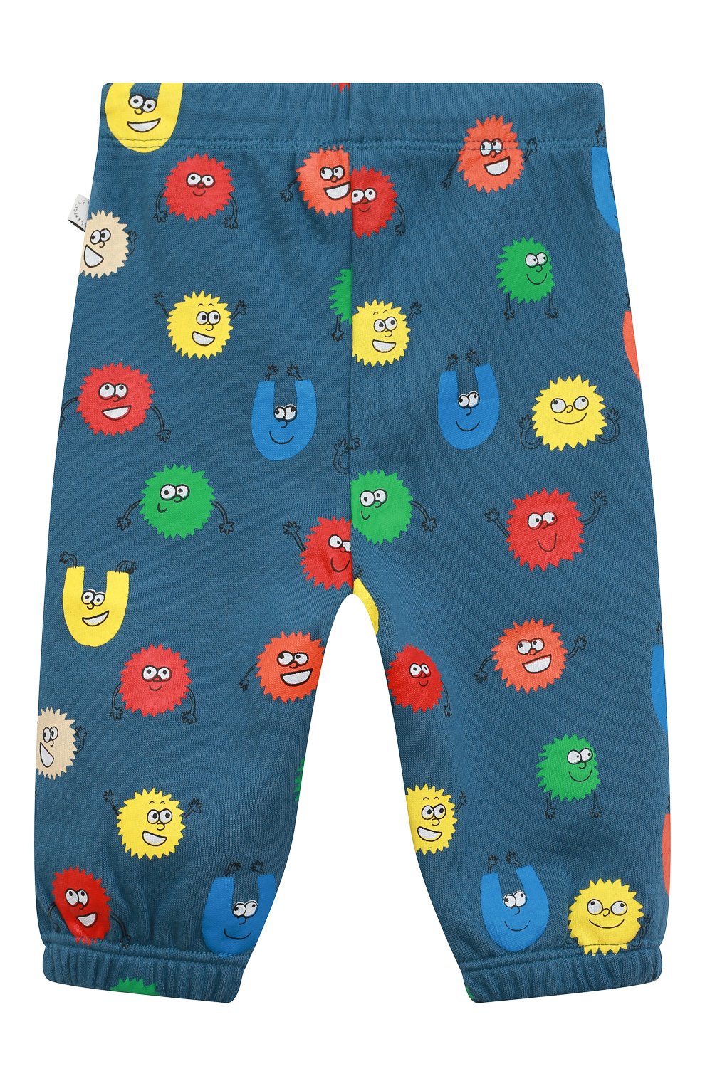 Комплект из свитшота и брюк STELLA MCCARTNEY синего цвета по цене 14700 руб., арт. 8R3590, фото 5 Комплект из свитшота и брюк STELLA MCCARTNEY, арт. 8R3590, фото 5