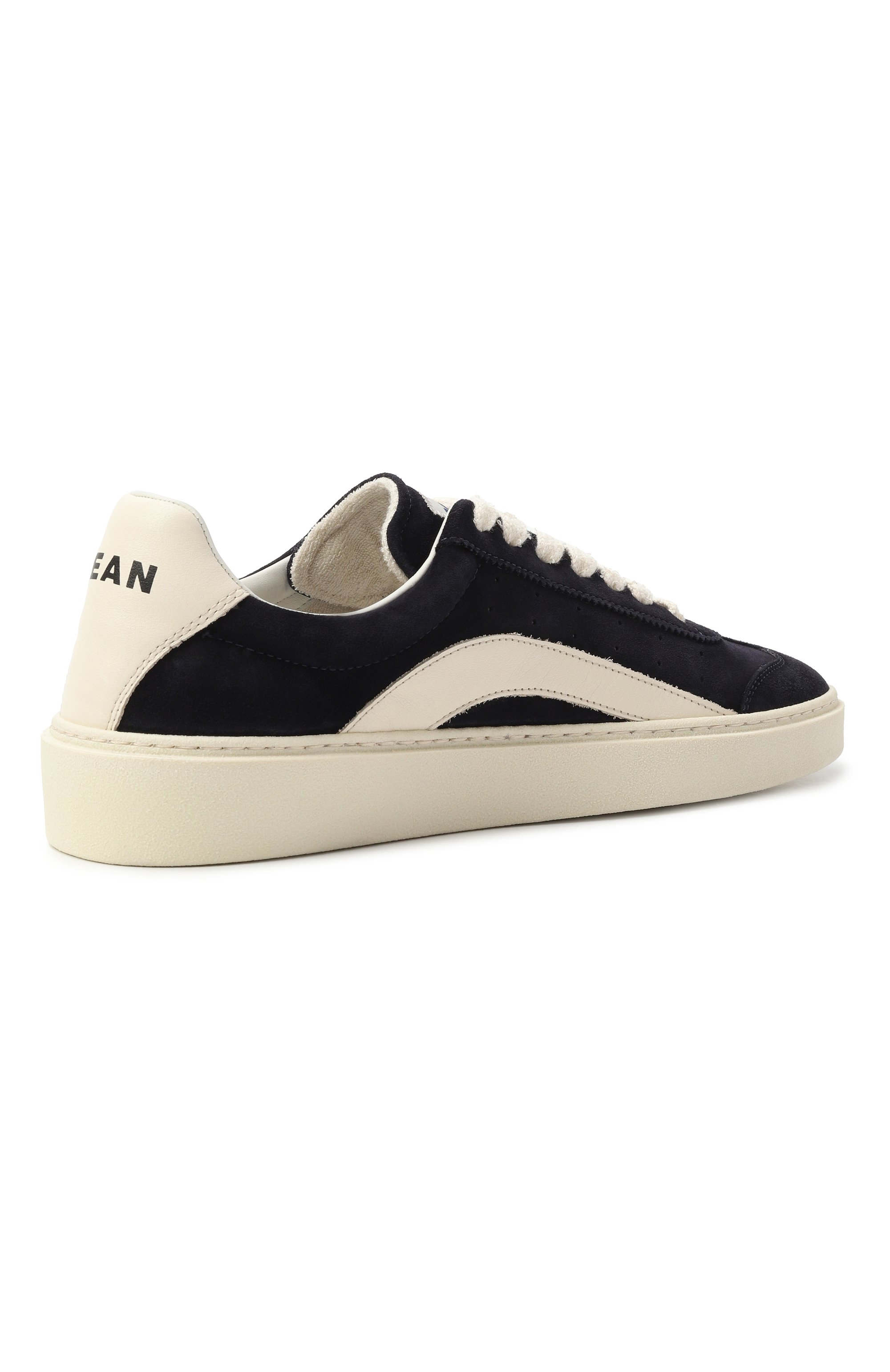 Замшевые кеды rider DSQUARED2, арт. SNM0441/14170001, фото 5