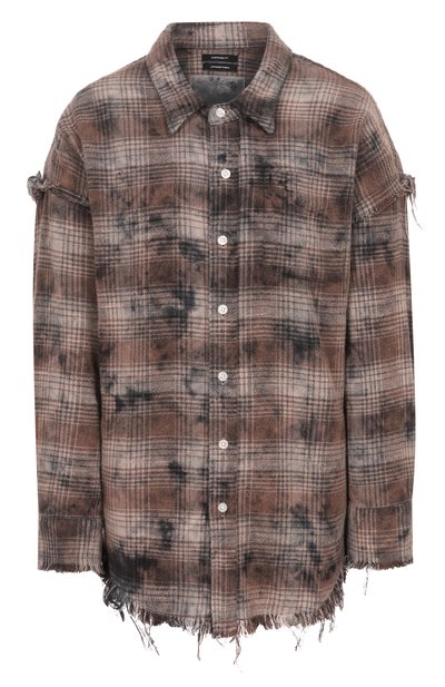 Женская хлопковая рубашка R13, арт. R13WR075-R684B_001