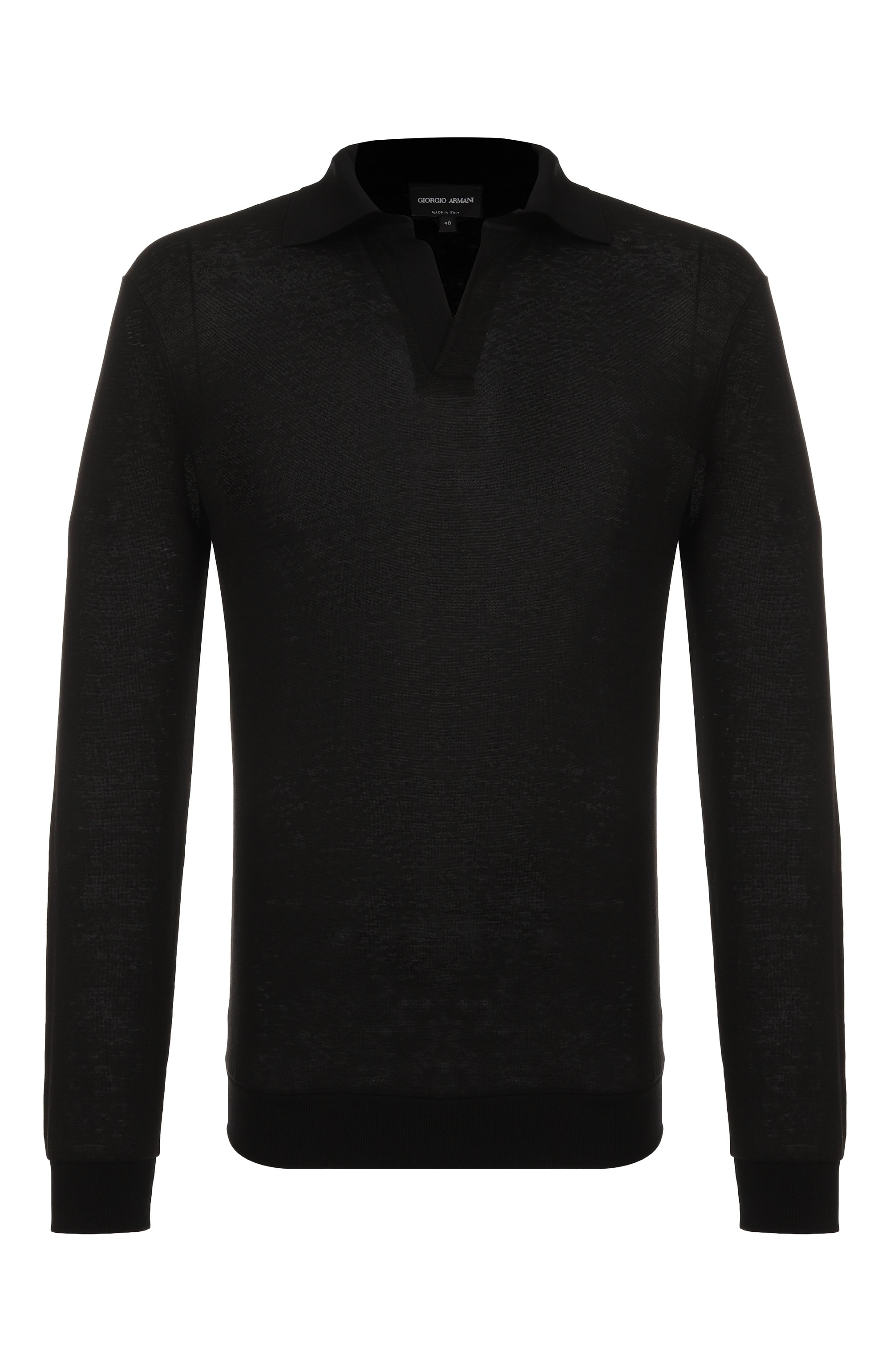 Льняное поло GIORGIO ARMANI, арт. GM001995/TE11335, фото 1