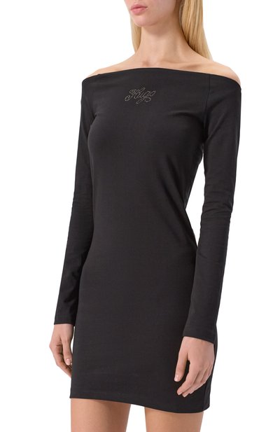 Хлопковое платье HUGO BLUE, арт. 50546941, фото 3