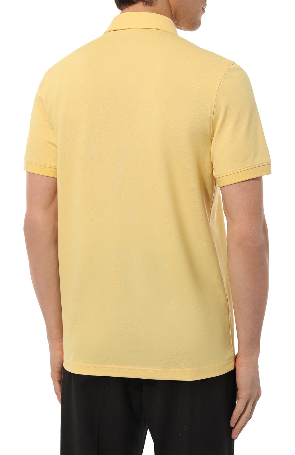 Поло BOGNER желтого цвета по цене 15400 руб., арт. 58162727, фото 4 Поло BOGNER, арт. 58162727, фото 4
