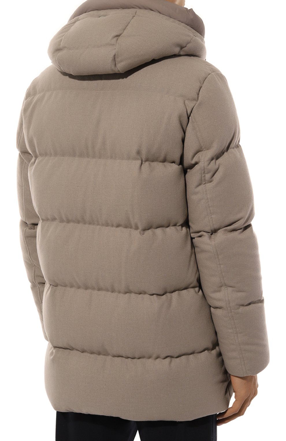 Шерстяной пуховик HERNO, арт. PI001143U-RUS/33279, фото 4