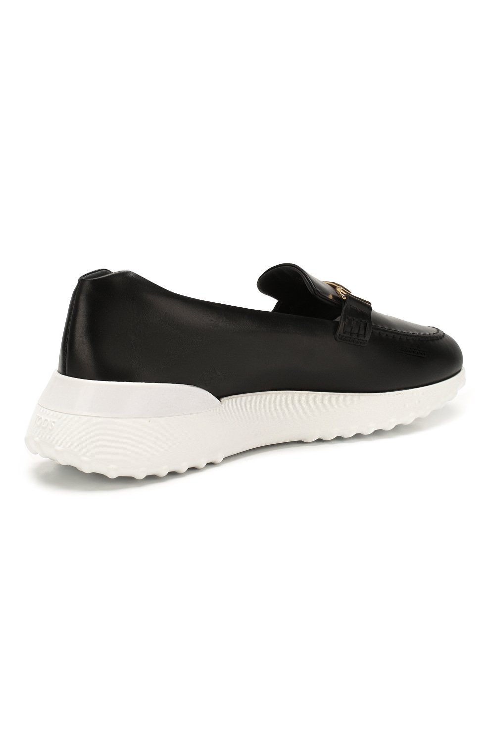 Кожаные лоферы TOD’S, арт. XXW80A0CI22G0C, фото 4