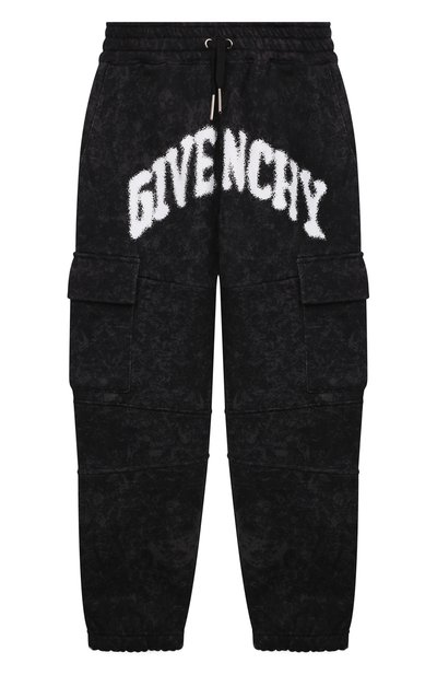 Хлопковые джоггеры GIVENCHY, арт. H30302