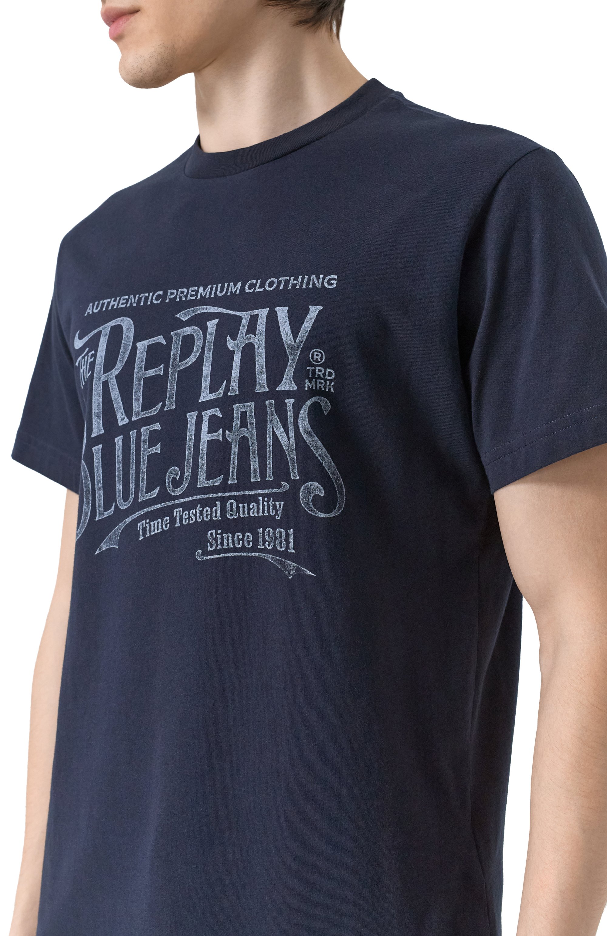 Хлопковая футболка REPLAY, арт. M3042 .000.2660, фото 5