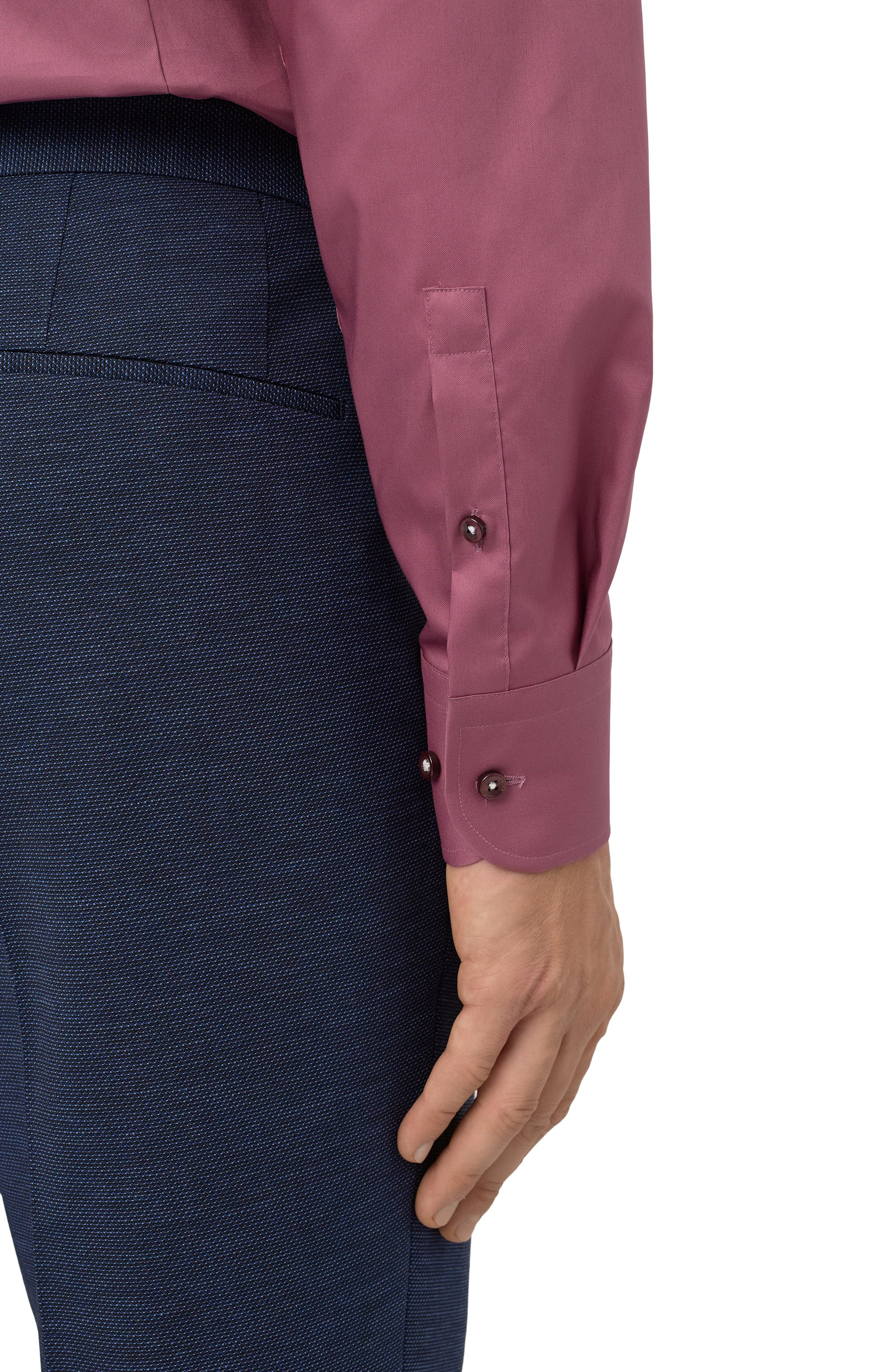 Хлопковая сорочка BOSS, арт. 50532875, фото 5