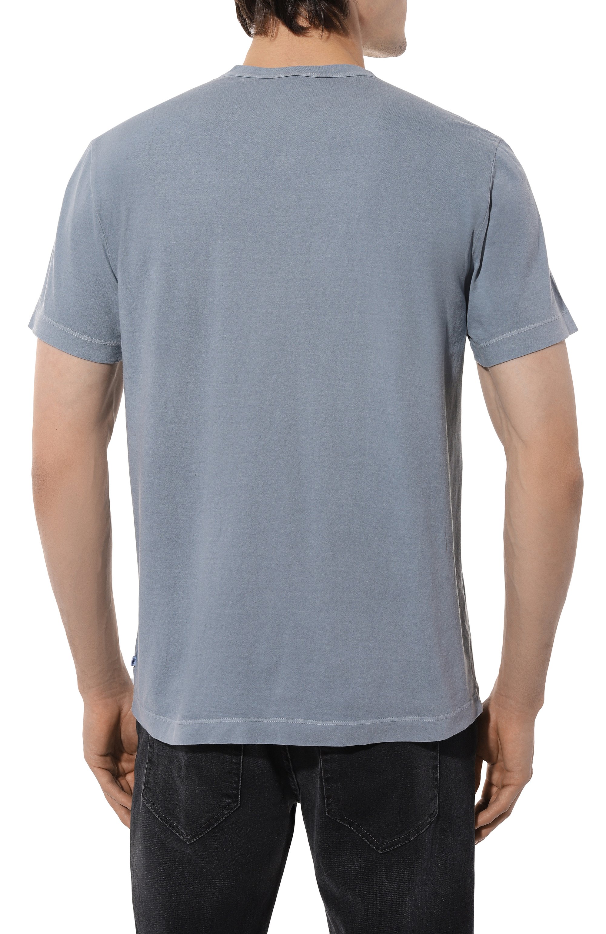 Хлопковая футболка JAMES PERSE, арт. MLJ3311, фото 4