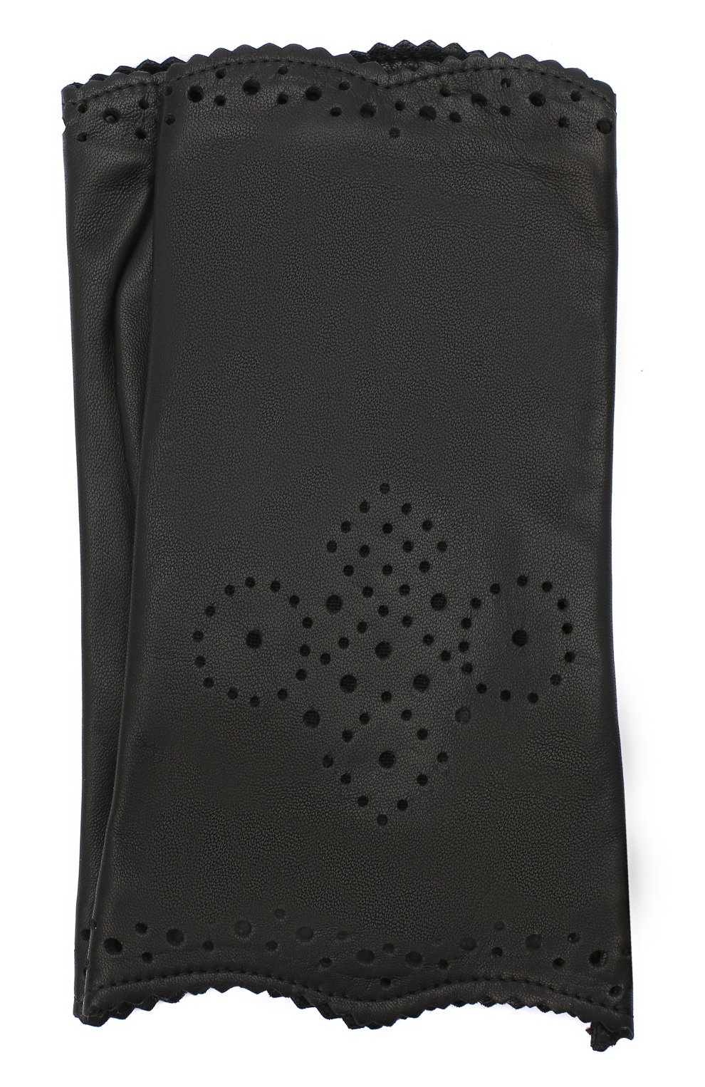 Кожаные митенки AGNELLE, арт. J0Y_MITAINE/S, фото 1