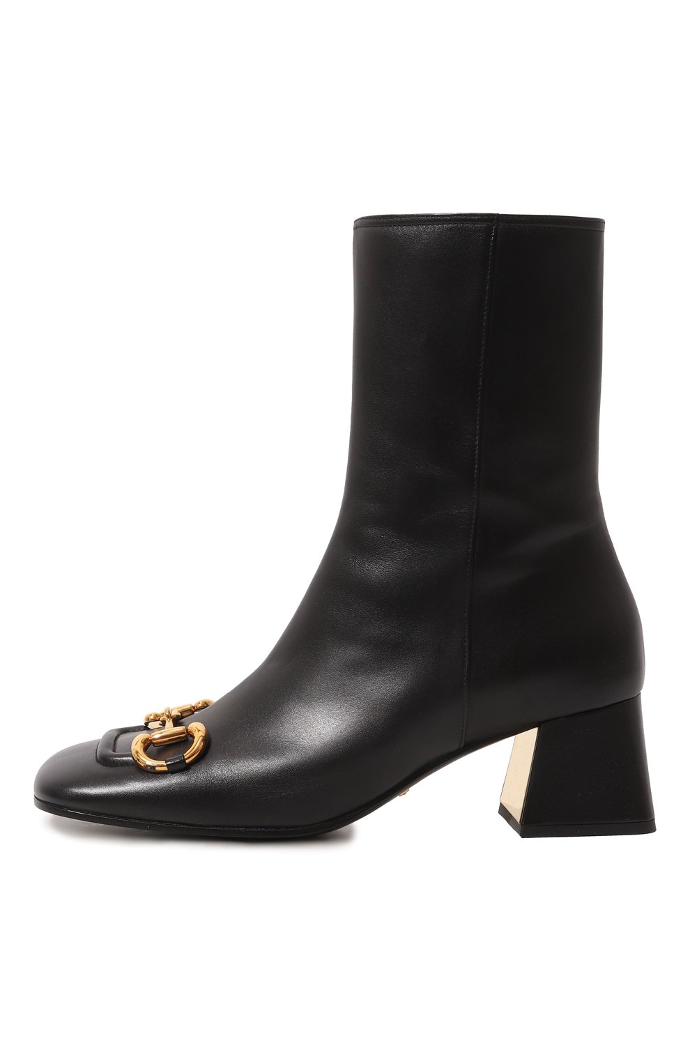 Кожаные ботильоны baby GUCCI, арт. 643888 BKO00, фото 4