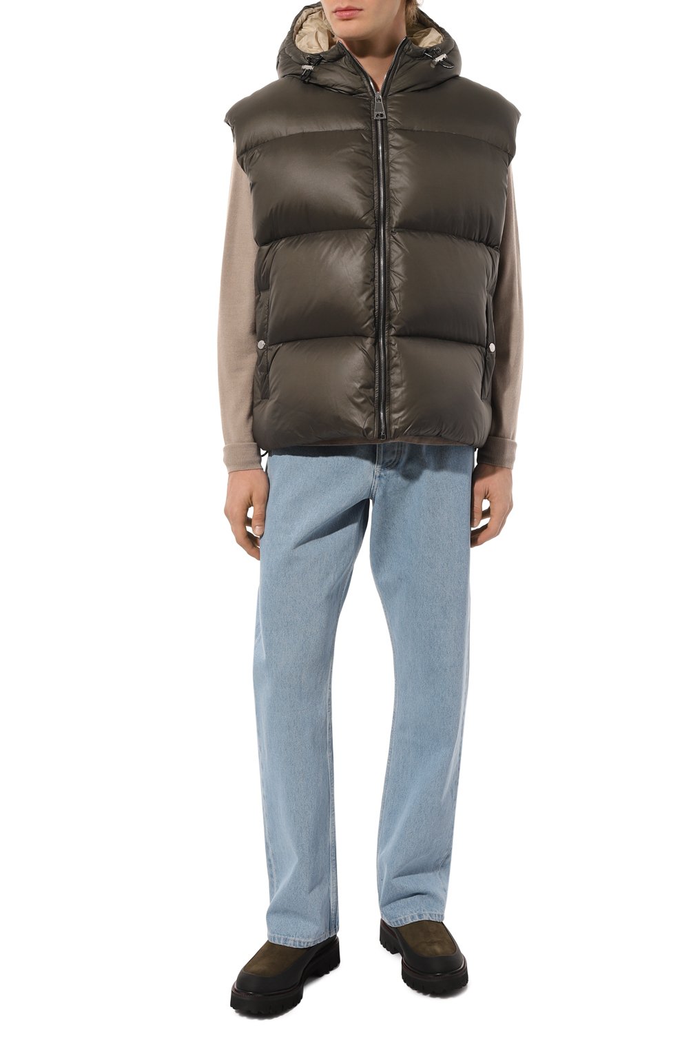 Пуховый жилет KHRISJOY, арт. KMF24R2807/NY0006, фото 2