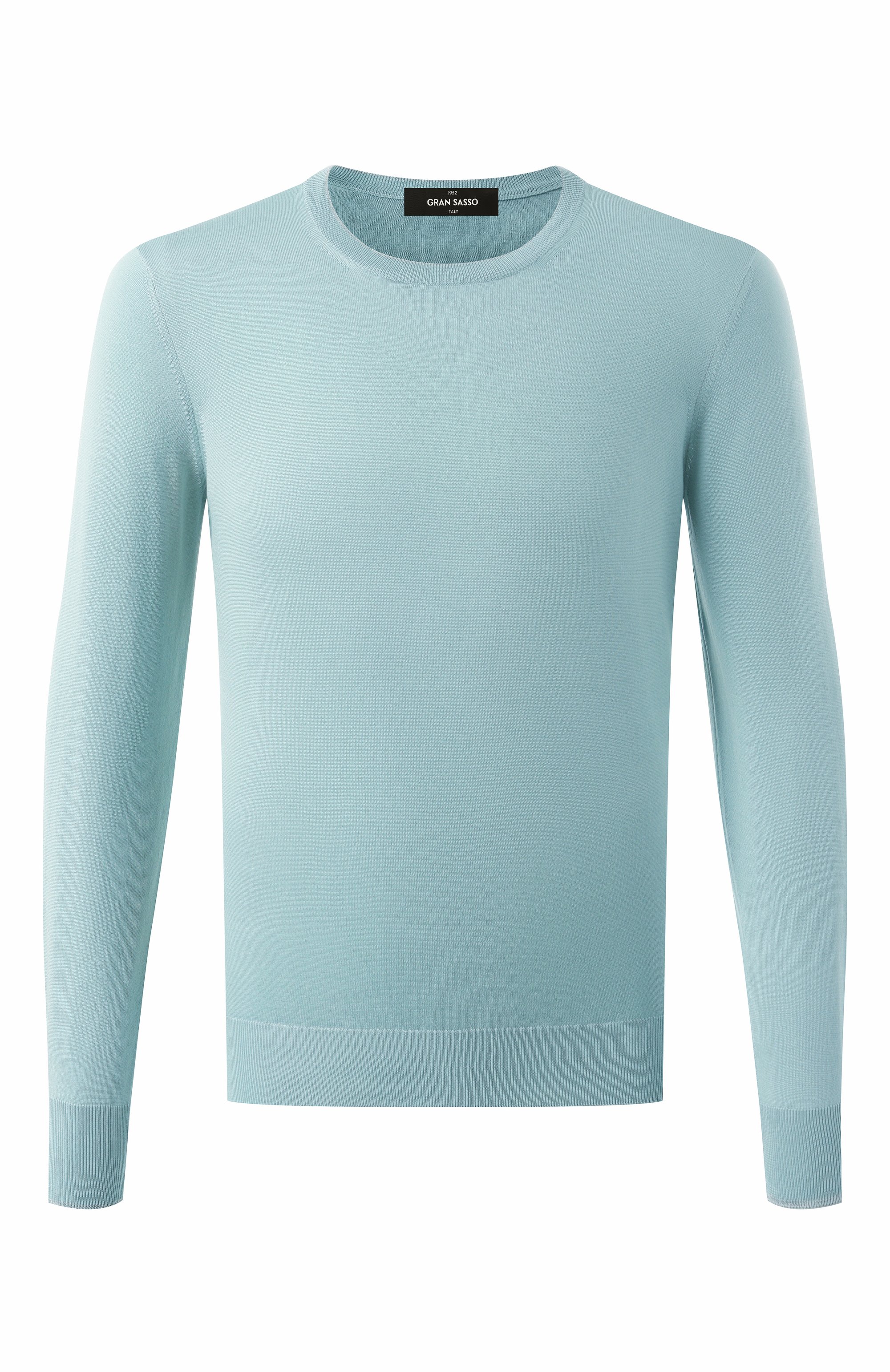 Джемпер из шелка и хлопка GRAN SASSO, арт. 43167/16290, фото 1