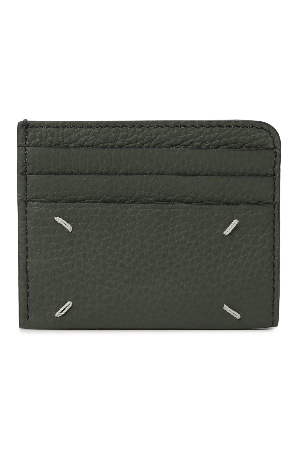 Кожаный футляр для кредитных карт MAISON MARGIELA, арт. SA3VX0011/P4746, фото 1