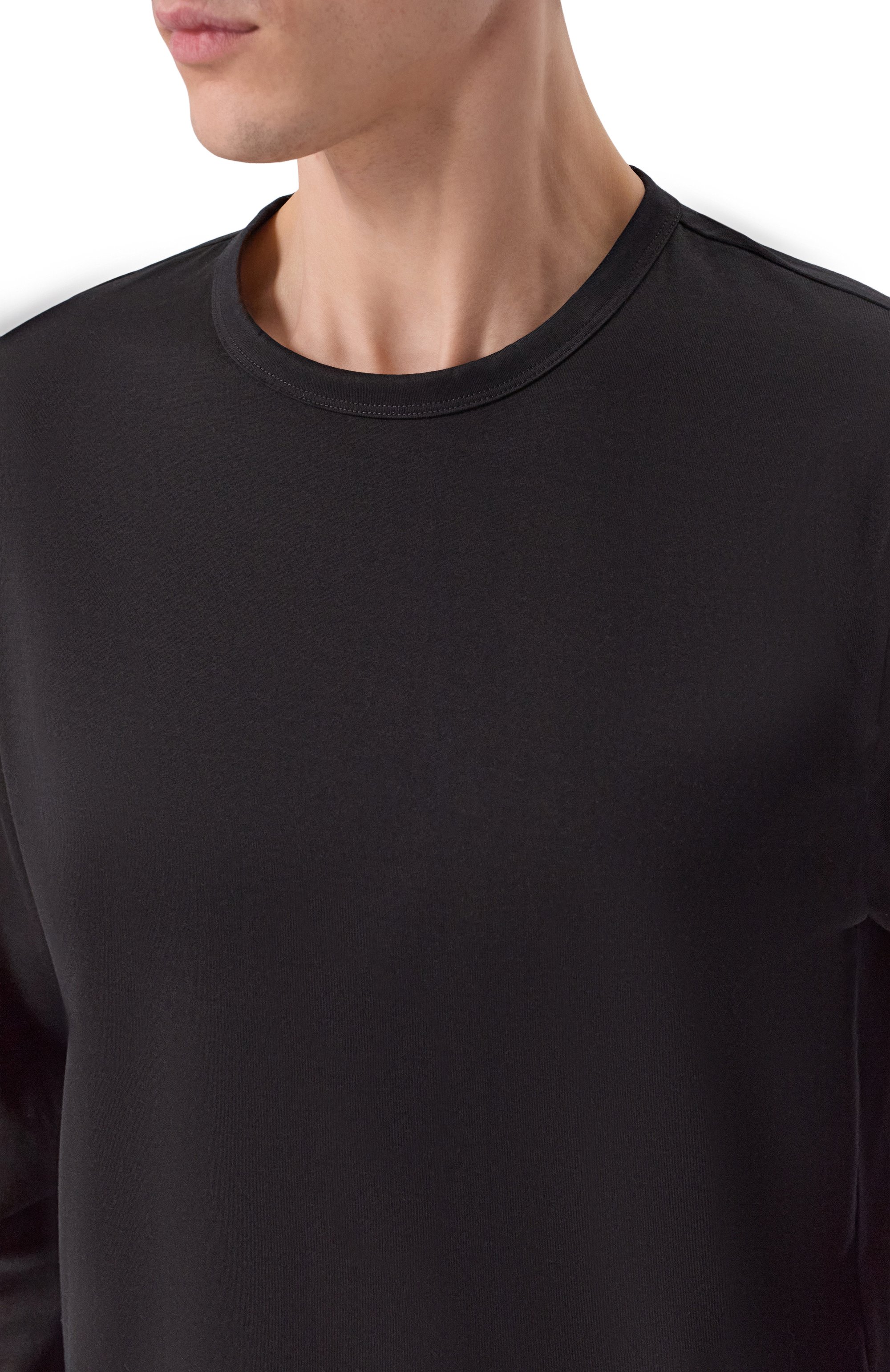 Хлопковый лонгслив C.P. COMPANY, арт. 20CLTS019A/006370W, фото 5