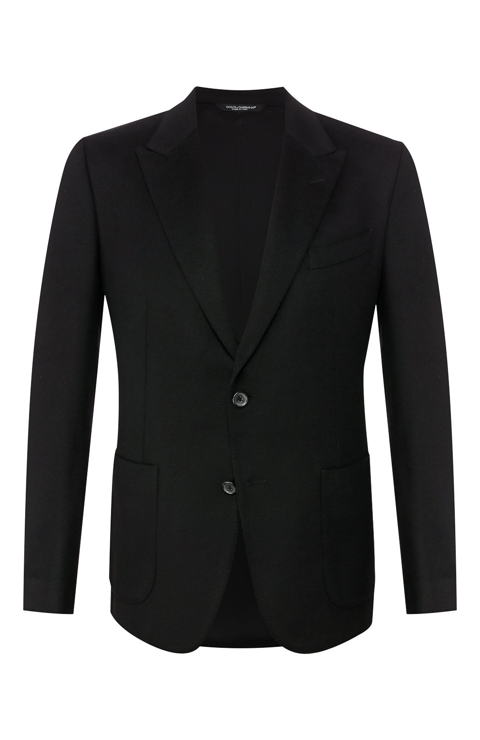 Кашемировый пиджак DOLCE & GABBANA, арт. 0101/G2KN7T/FU2AX, фото 1