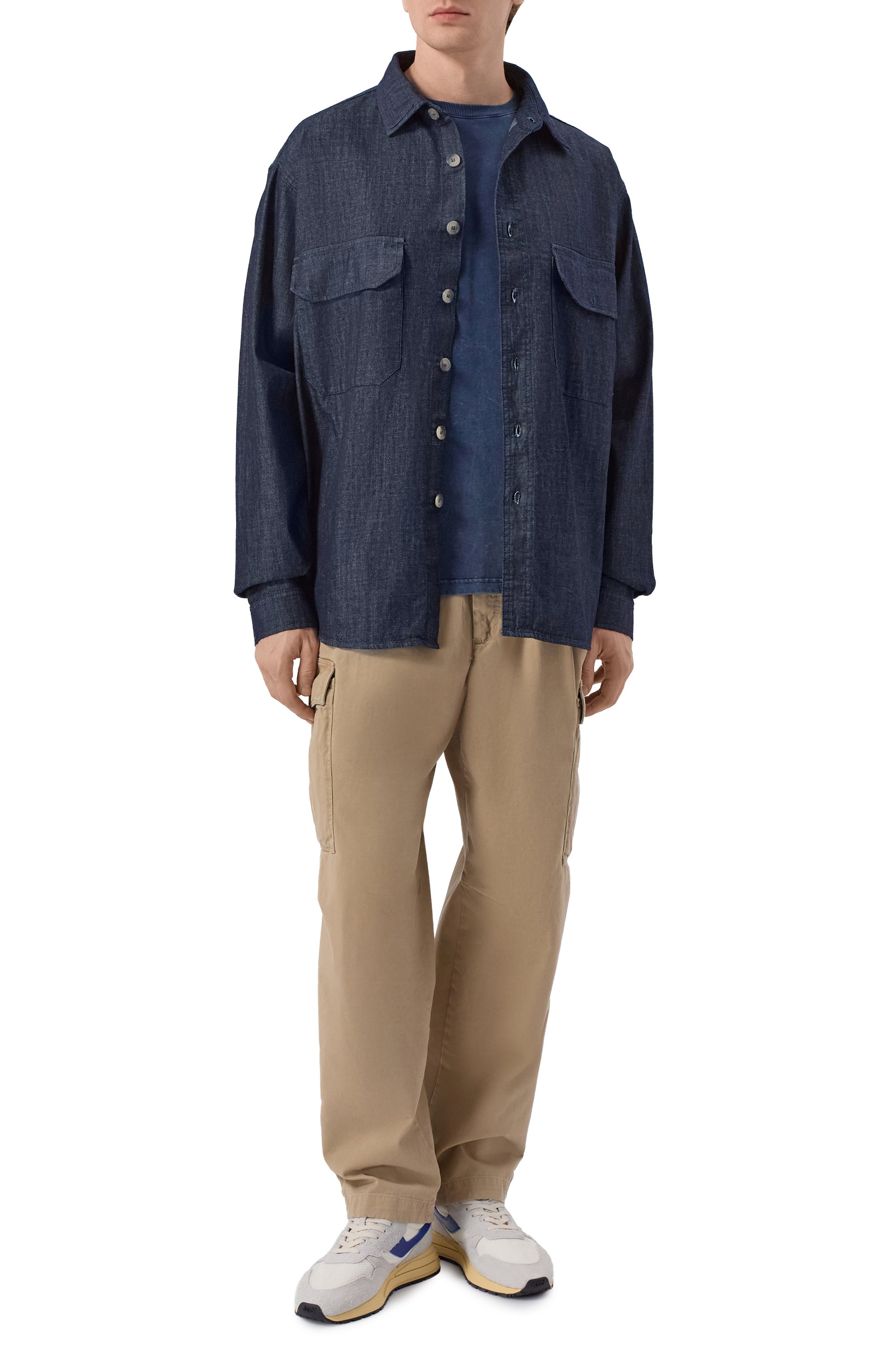 Хлопковая рубашка WHITE SAND, арт. 26SU20/324, фото 2