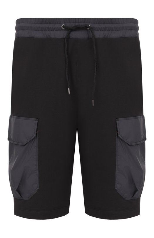 Хлопковые шорты Parajumpers 26SM-PM PAF P05 Чёрный 26SM-PM PAF P05