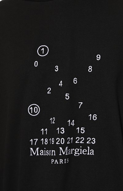 Хлопковое худи MAISON MARGIELA, арт. S50GU0202/S25505, фото 5