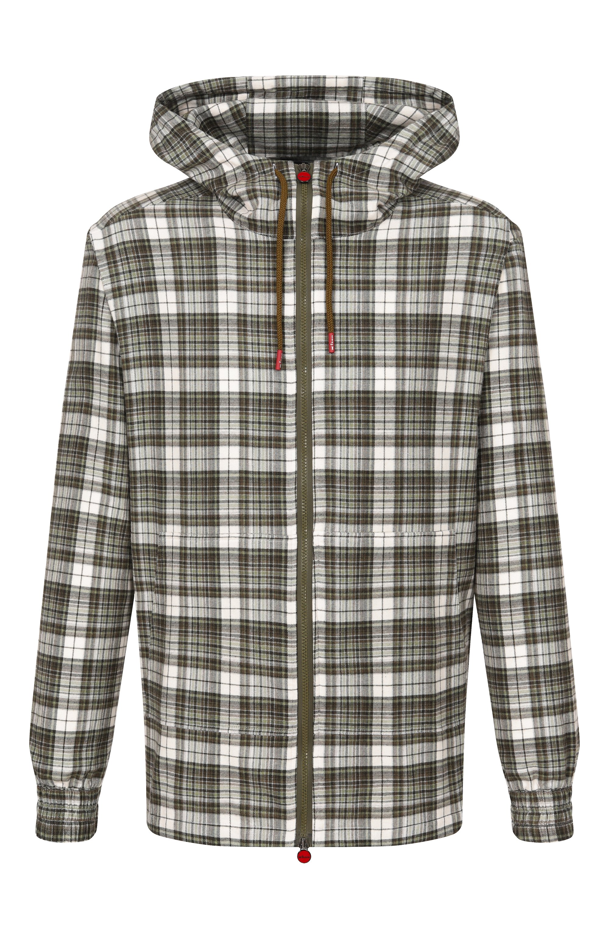 Хлопковая куртка-рубашка KITON, арт. UMC010H0907202, фото 1