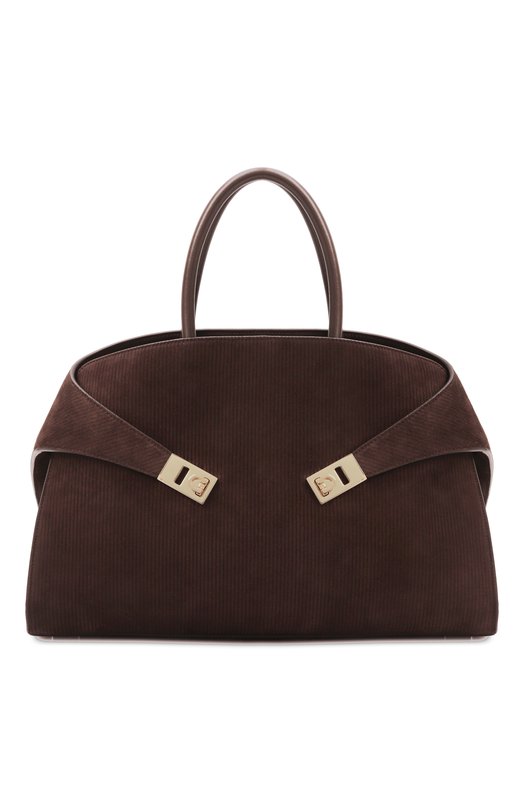 Сумка Hug large Ferragamo 215921/785776 Коричневый 215921/785776