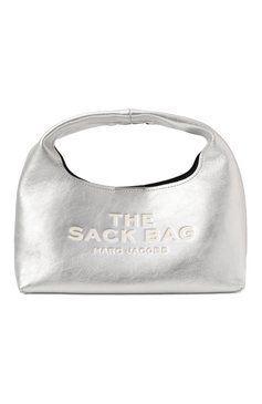 Женская сумка the sack bag mini MARC JACOBS (THE) серебряного цвета, арт. 2F4HSH019H04 | Фото 1 (Материал сплава: Проставлено; Драгоценные камни: Проставлено; Размер: mini; Материал: Натуральная кожа)