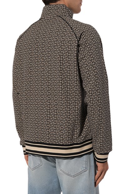 Хлопковая толстовка BALMAIN, арт. DH1TF430/JC97, фото 4