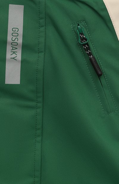 Утепленный комбинезон GOSOAKY, арт. 232.9.1.728/PUSS IN B00TS/86/92/ABUNDANT GREEN, фото 3