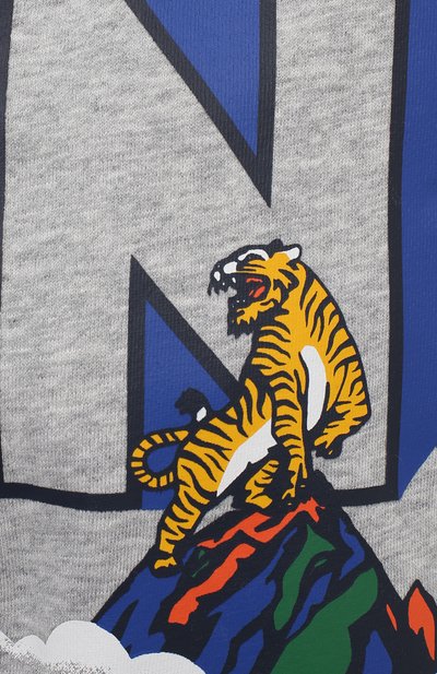 Хлопковые джоггеры KENZO, арт. KR23517, фото 3