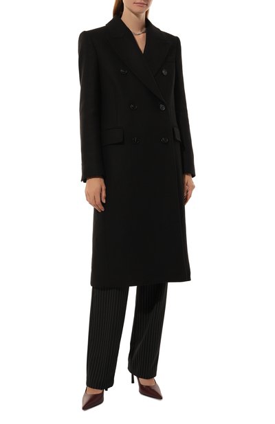 Пальто BOSS черного цвета по цене 59950 руб., арт. 50524975, фото 3 Пальто BOSS, арт. 50524975, фото 3