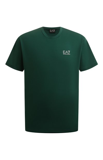 Хлопковая футболка EA7, арт. 6DPT19/PJ0LZ, фото 1
