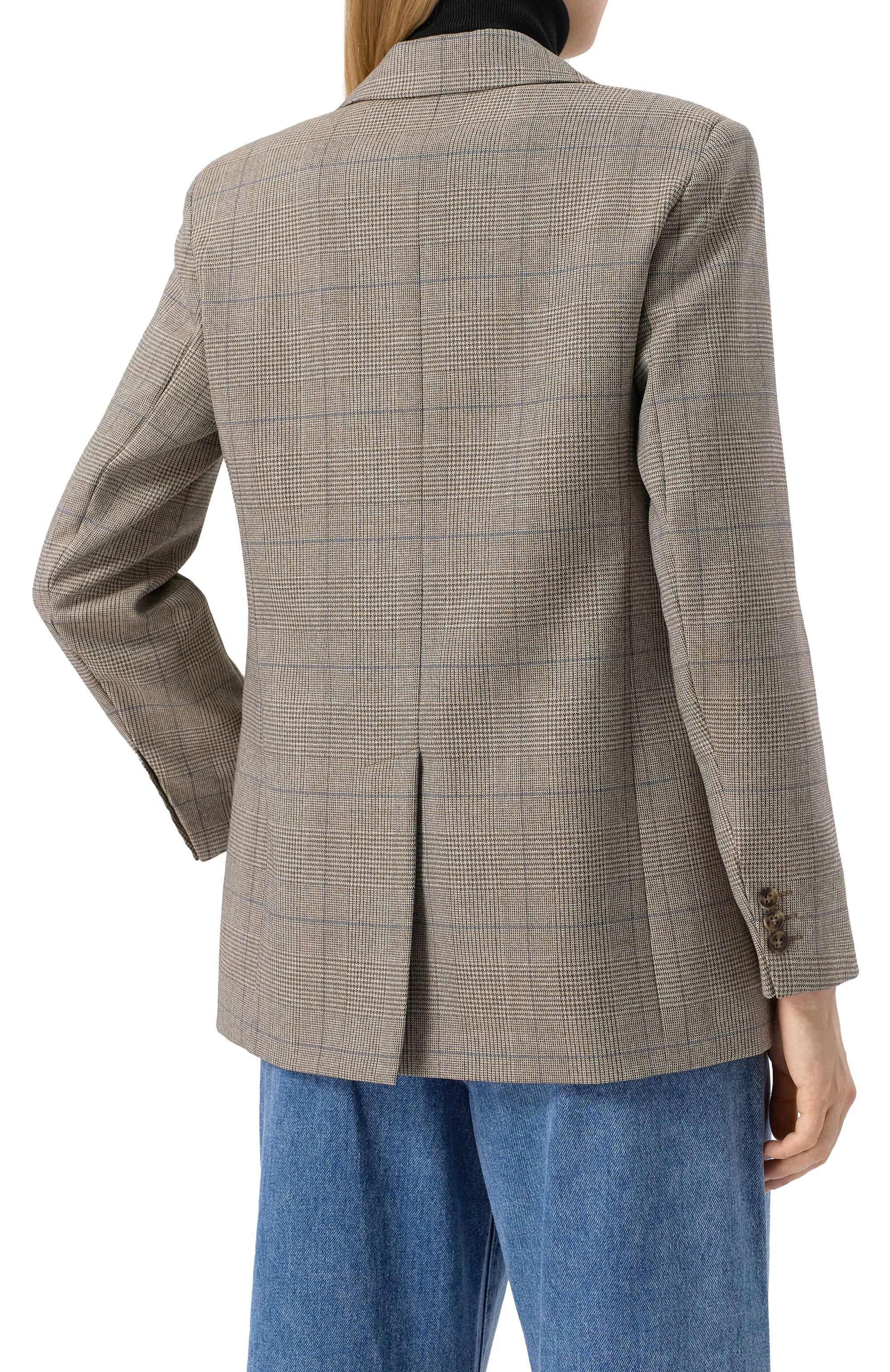 Шерстяной жакет WEEKEND MAX MARA, арт. BURG0S, фото 4