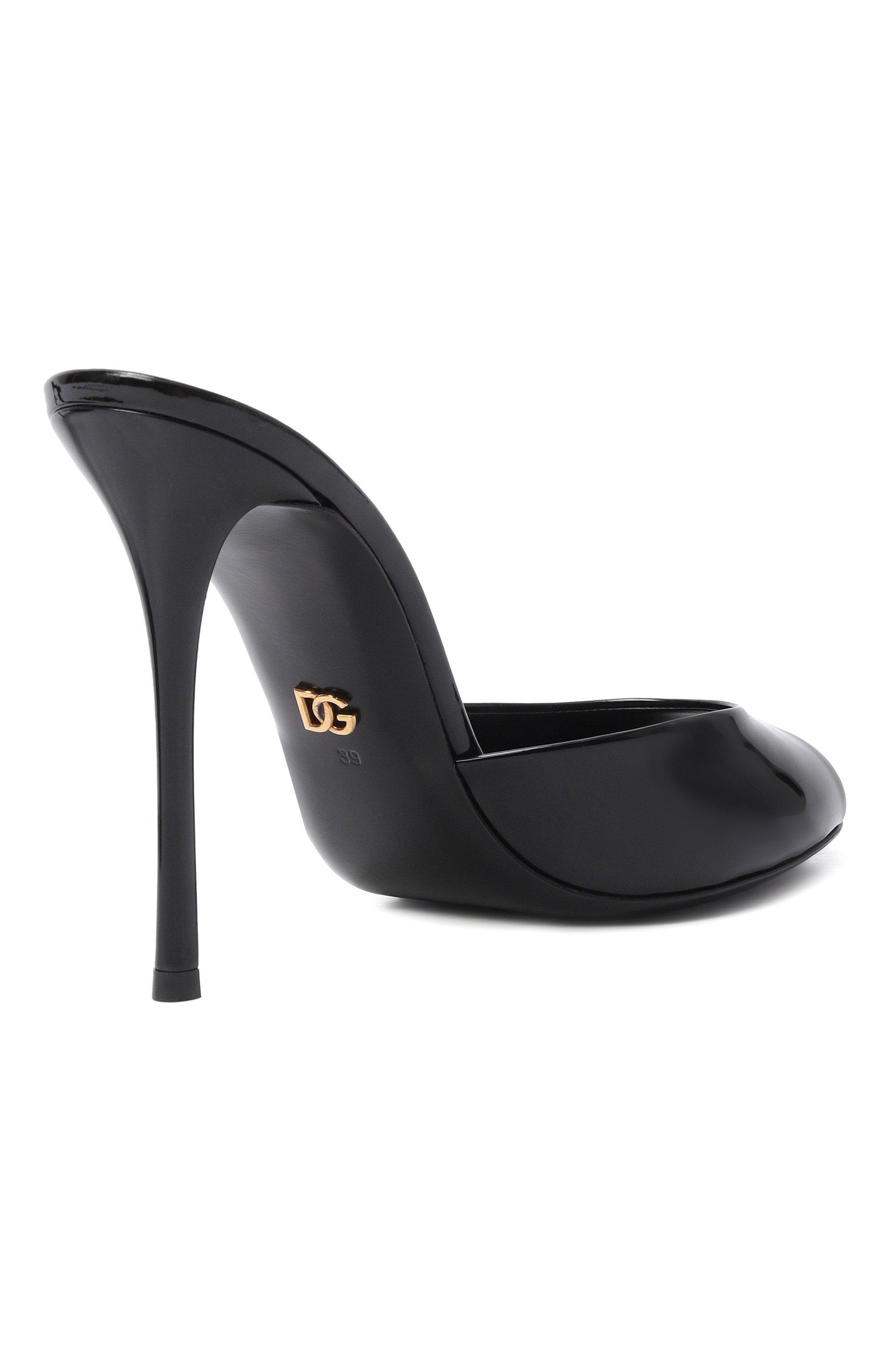 Лакированные мюли keira 105 DOLCE & GABBANA, арт. CR2011/A1471, фото 5