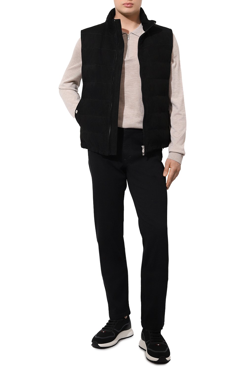 Замшевый жилет BRUNELLO CUCINELLI, арт. M0PCL1924, фото 2